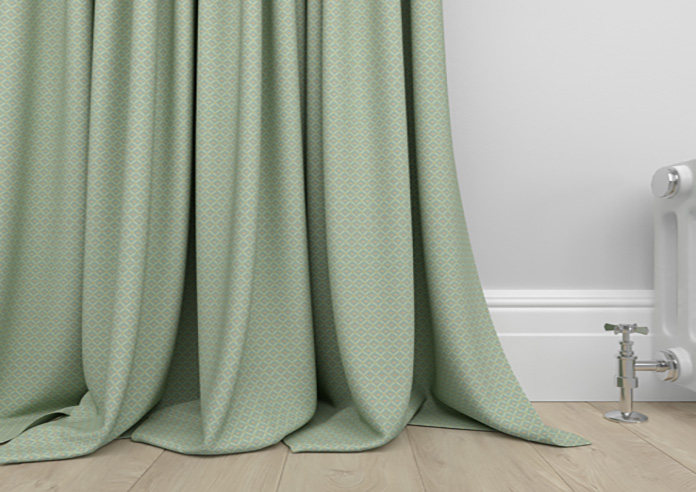 Sicily, Duckegg - Made to Measure Curtains - Image 6
